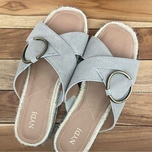 Rossi‎ Slide Sandal NYDJ size 8
